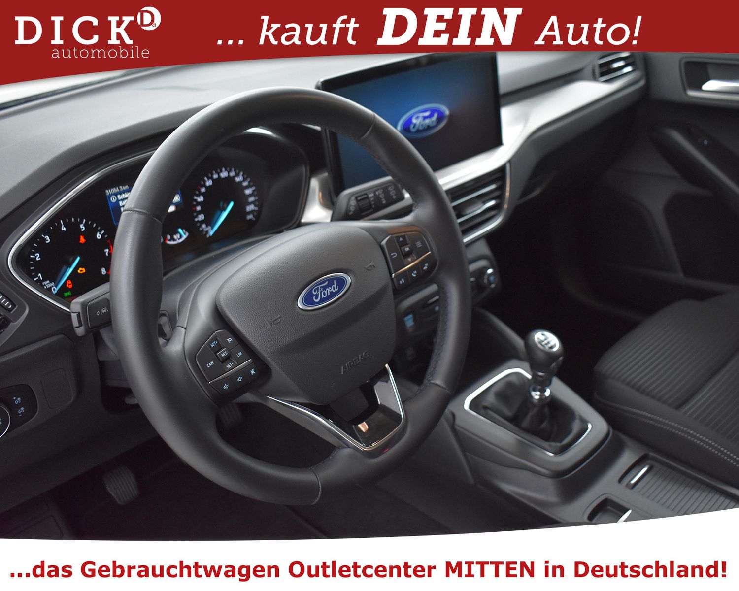 FORD Focus T 1.0 Titan >NAVI+LED+SHZ+TEMP+DAB+PDC - Image 10