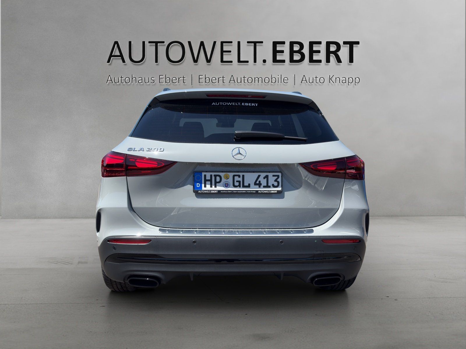 Fahrzeugabbildung Mercedes-Benz GLA 200 AMG 360° Distr Burm AHK Pano Sitzklima