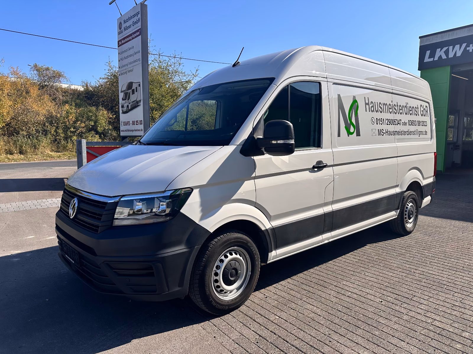 Volkswagen Crafter Kasten 2,0 TDI, FWD EcoProfi Holzboden