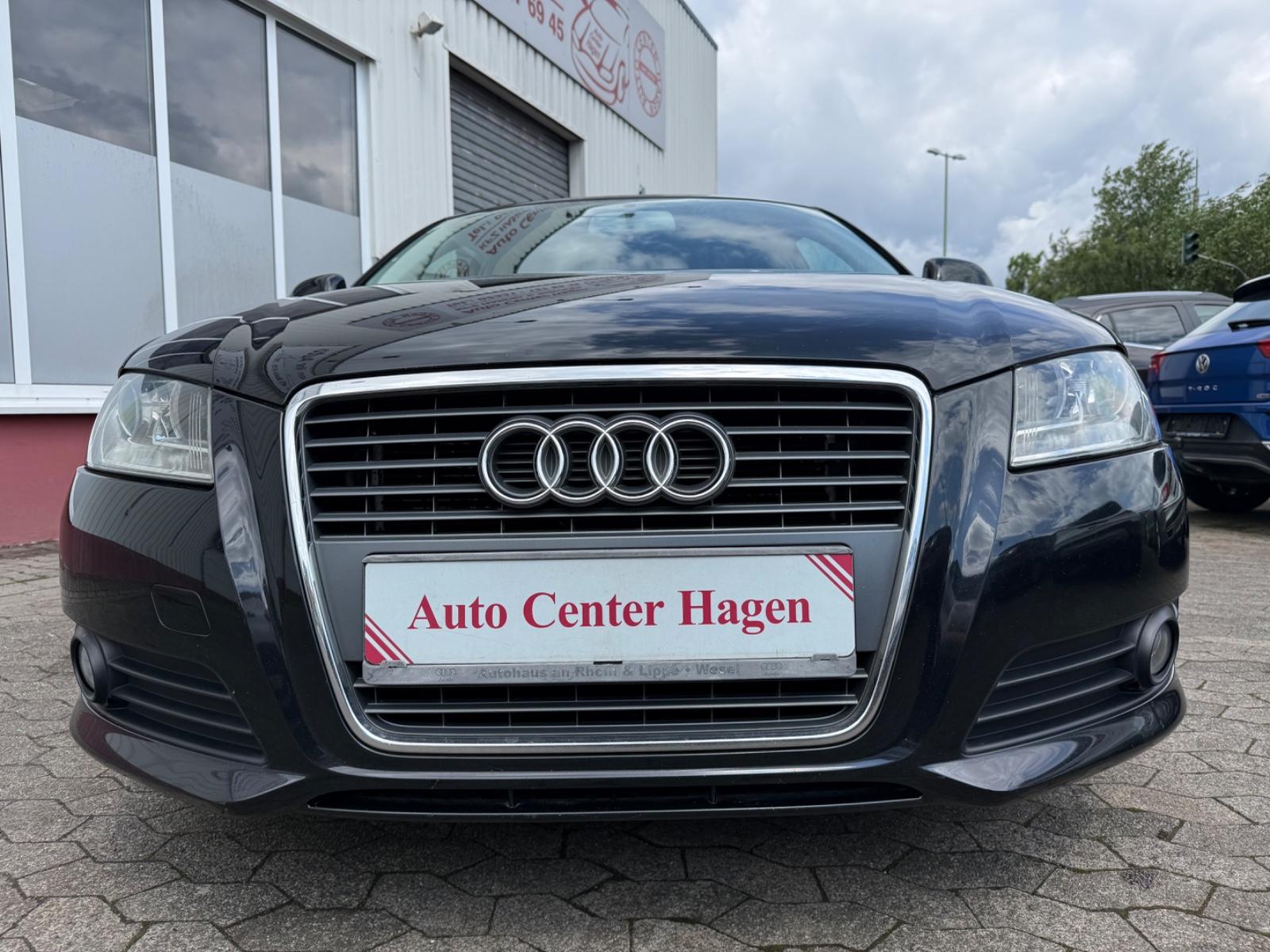 Audi A3 1.6TDI 77kW 105PS Ambition/SHZ/PDC/AHK/1.Hand