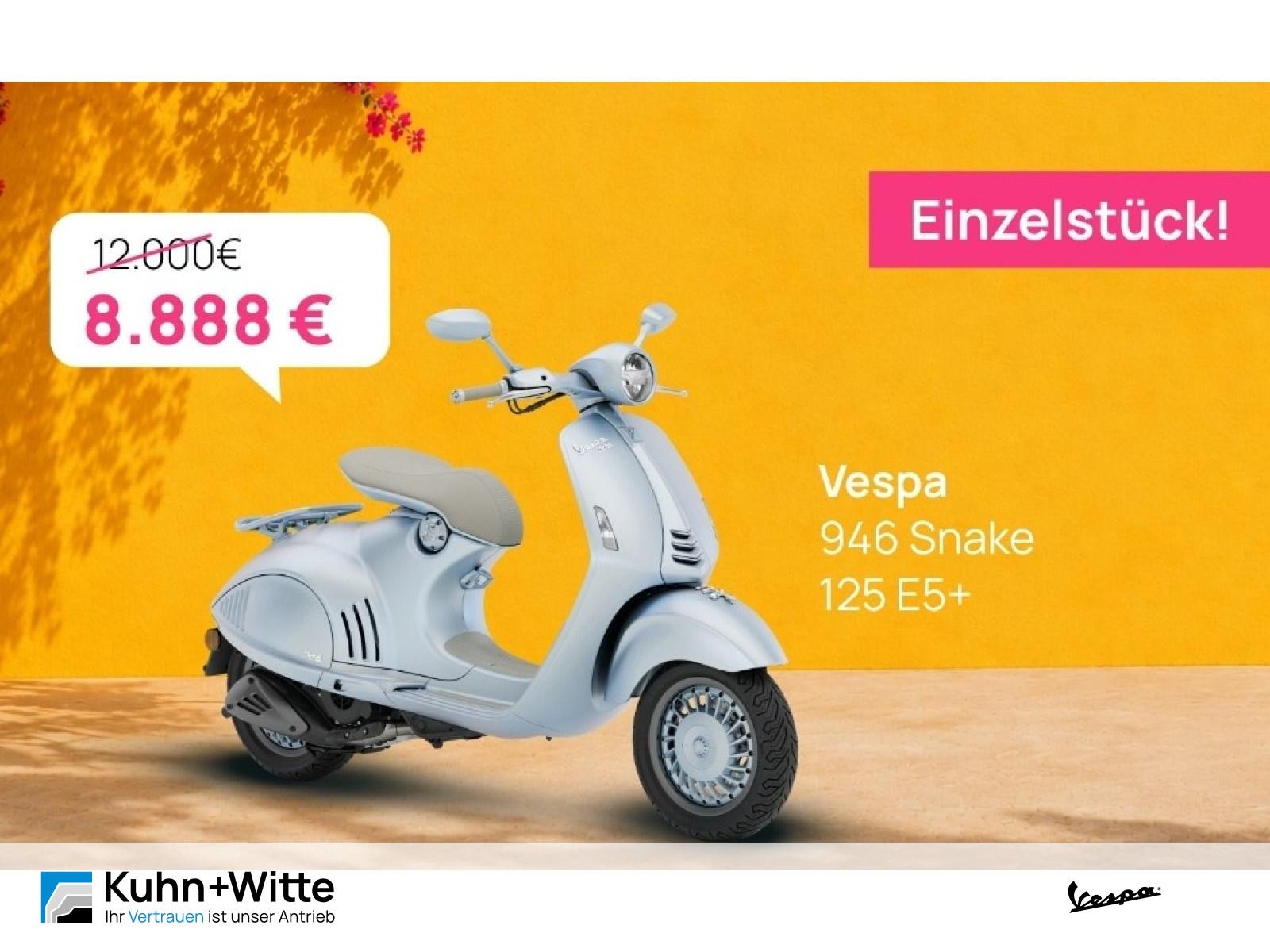 Vespa 946 Snake 125 E5+