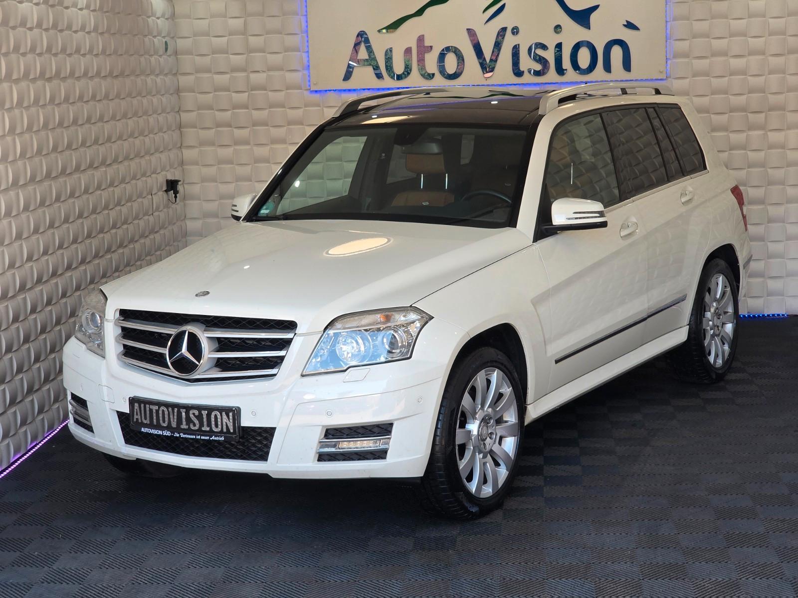 Mercedes-Benz GLK 350 CDI 4Matic*Designo*Panorama*Xenon*