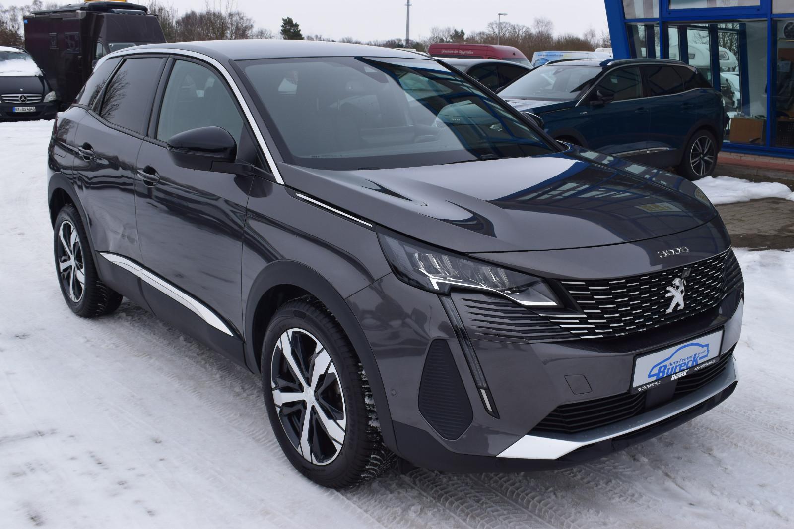 Peugeot 3008  Keyless/360° Kamera/SHZ/18-Zoll