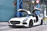 Mercedes-Benz SLS AMG 'Black Series' Gullwing - Mercedes-Benz SL black series