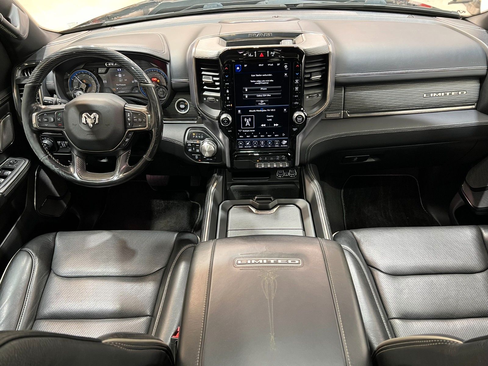 Fahrzeugabbildung Dodge RAM 1500 LIMITED NIGHT CREW CAB 4X4 *RTR UMBAU*