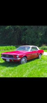 Ford Mustang 1967 C-Code Coupe Klima Mittelkonsole - Ford aus 1967