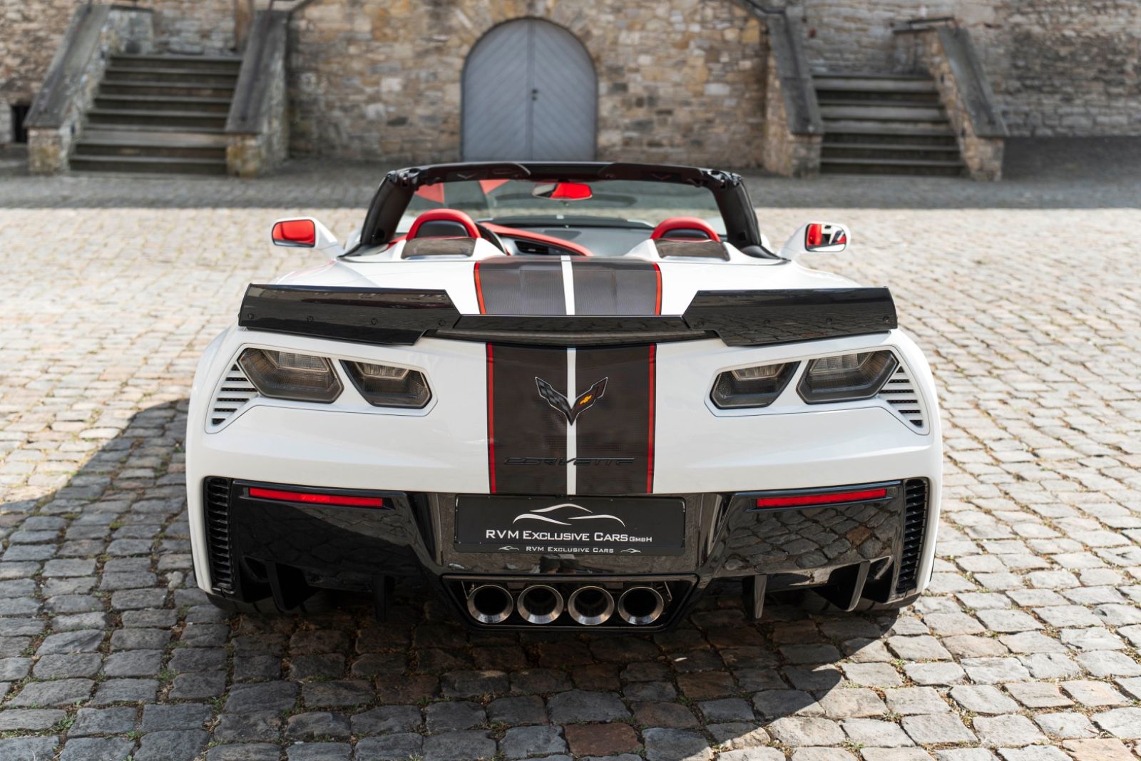 Fahrzeugabbildung Corvette Z06 CABRIOLET 6,2L 2LZ HUD BOSE KAM NAV