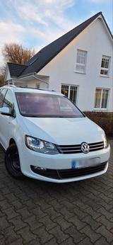 Volkswagen VW Sharan 7n 140ps 5 Sitzer - Volkswagen Sharan Kombi Gebrauchtwagen