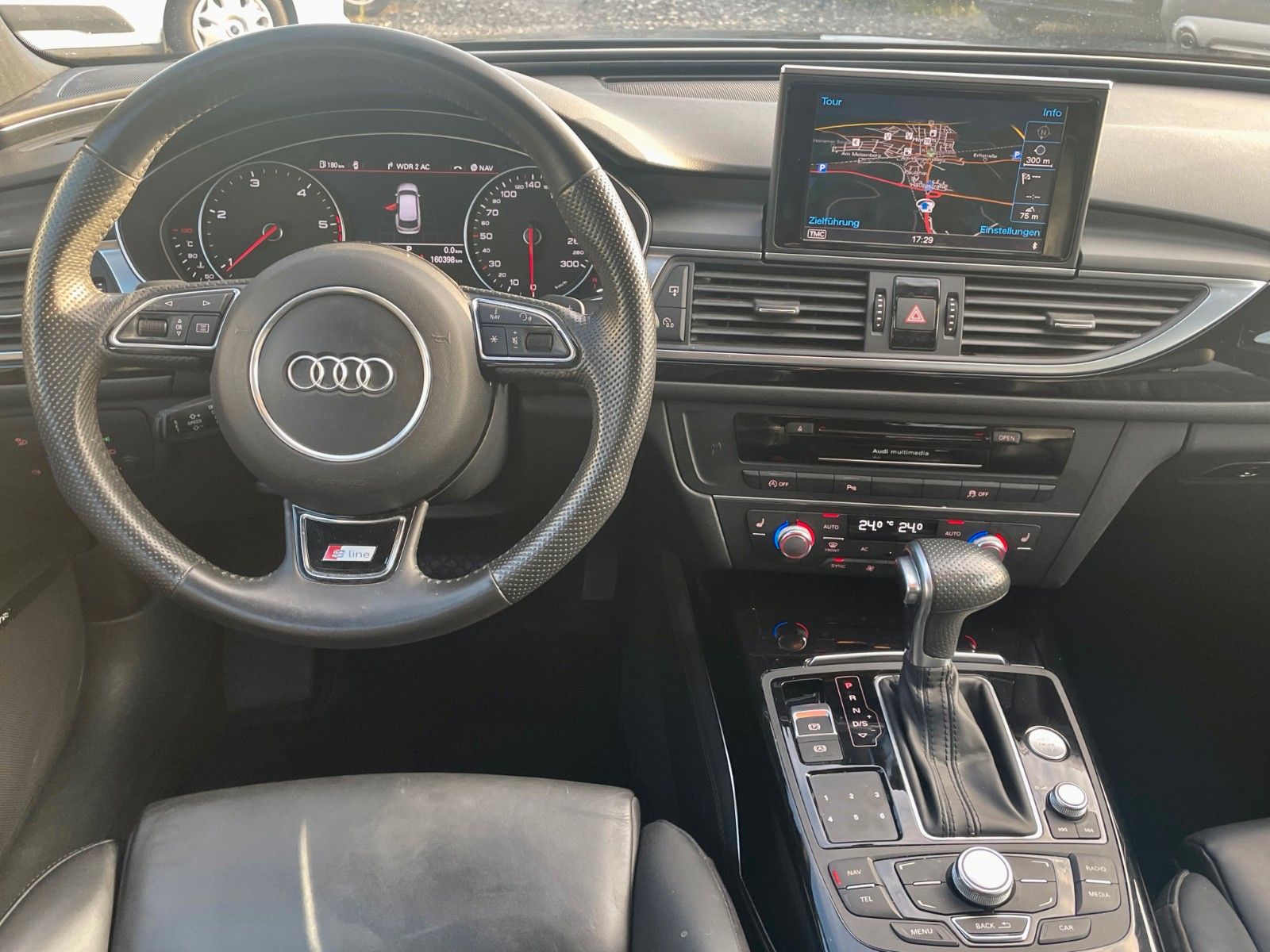 Fahrzeugabbildung Audi A6 Avant 2.0 TDI Aut. S-LINE SPORT PLUS Navi Xen