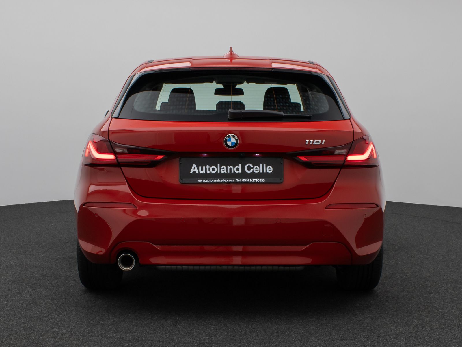 Fahrzeugabbildung BMW 118i GeschwindigReg Kamera DAB FernlichtAss LED