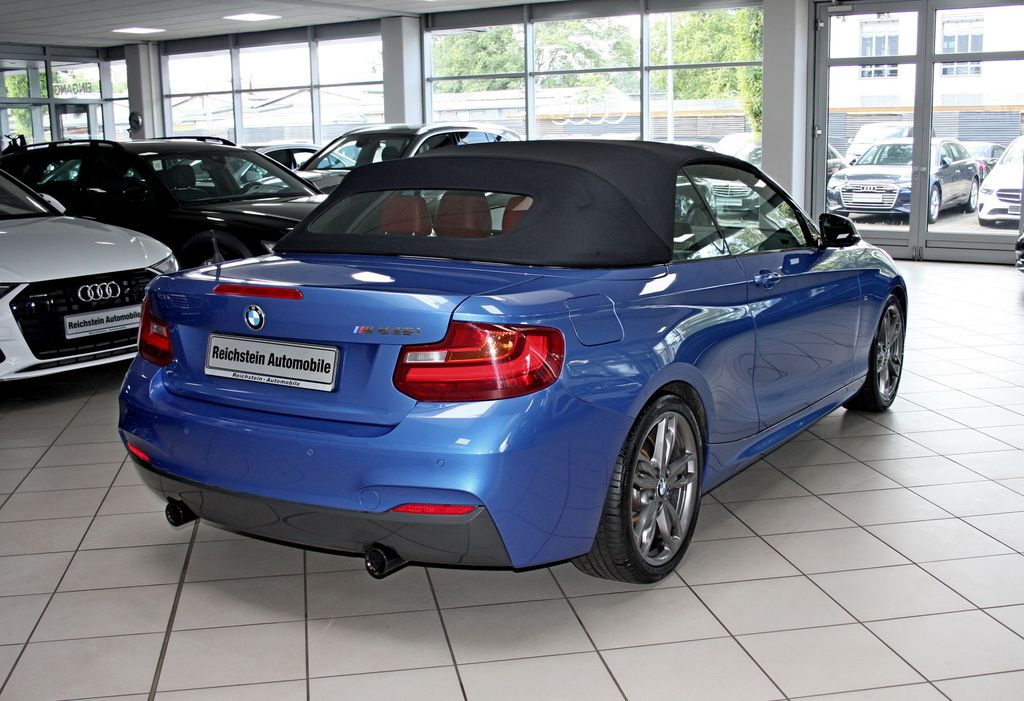 BMW M235 i Cabrio NAVI LEDER PDC BI-XENON