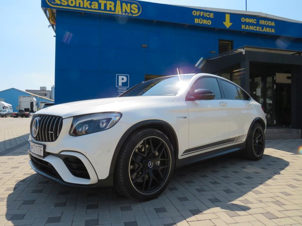 MERCEDES-BENZ GLC 63 AMG, Coupe,4 motion, Edition1, 82000km