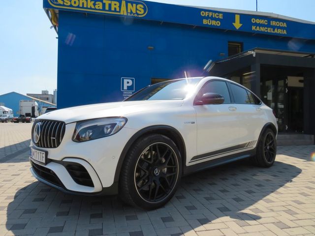 MERCEDES-BENZ GLC 63 AMG, Coupe,4 motion, Edition1, 82000km