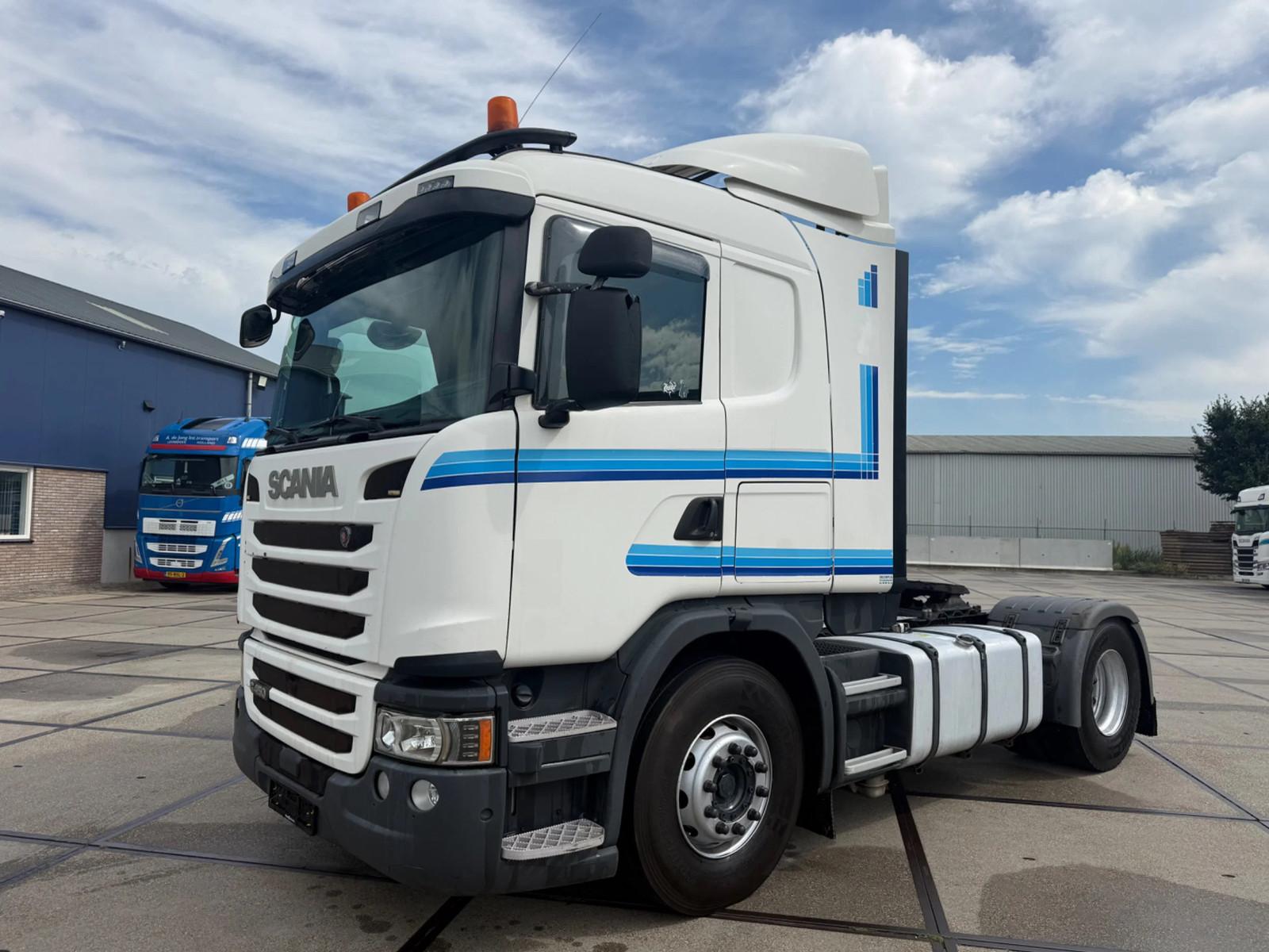 Scania G450 / ADR / RETARDER / YS2G4X20009213272