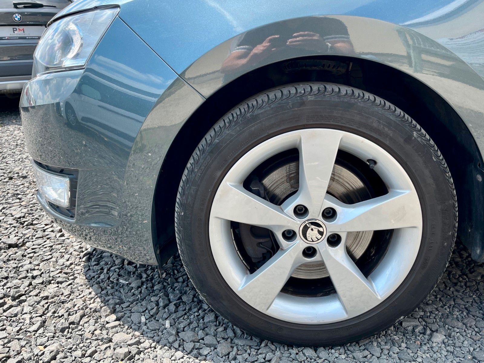 Fahrzeugabbildung SKODA Rapid 1.2 Spaceback Cool Edition Klima PDC 2.HD