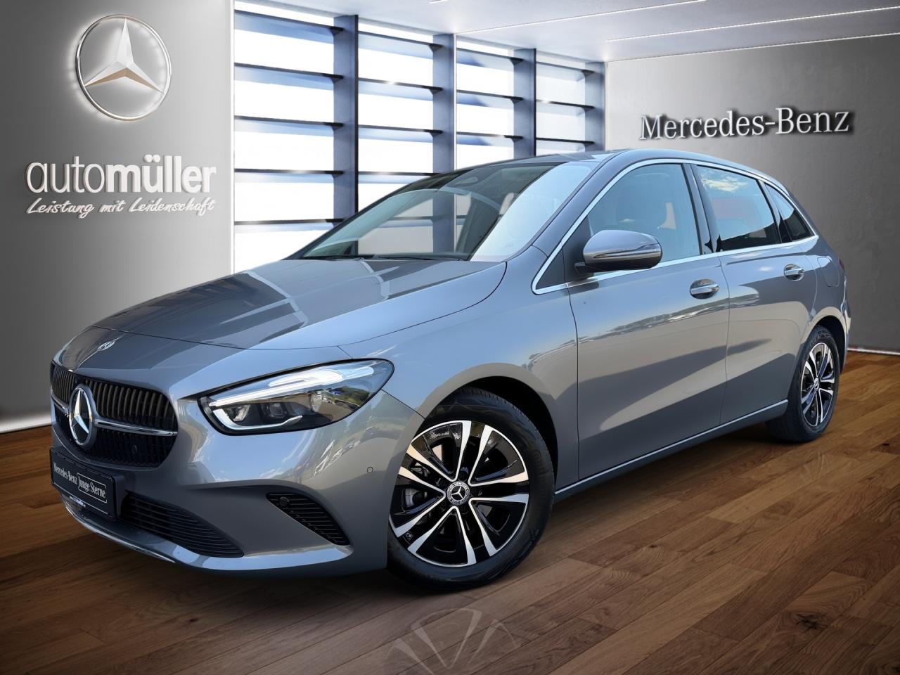 Mercedes-Benz B 200 AHK+MULTIBEAM+LHZG+VERKZ.ASS+EL.HECKKL+KAM