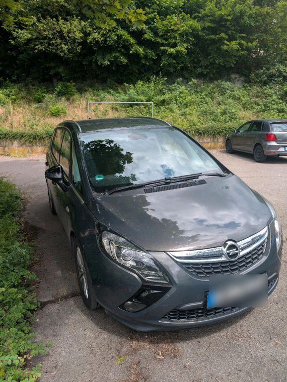 Image of Opel Zafira
