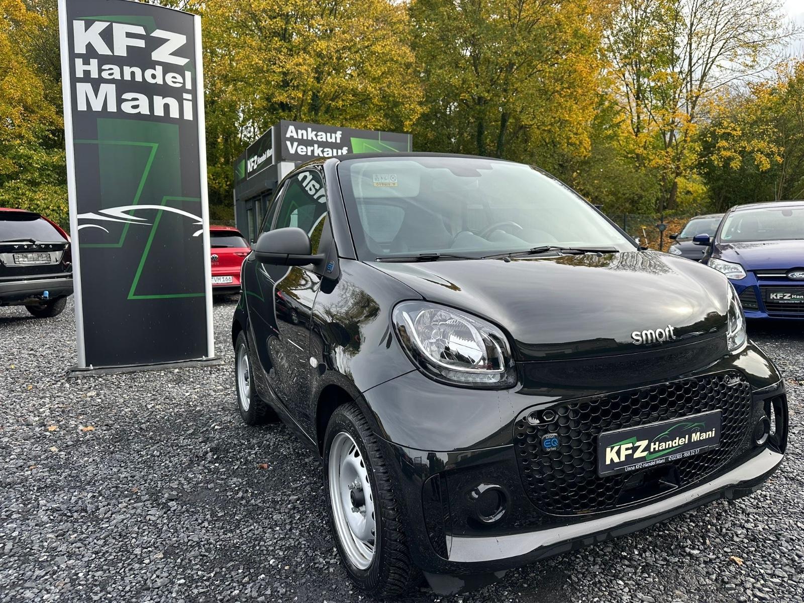 Smart ForTwo fortwo coupe electric drive / EQ