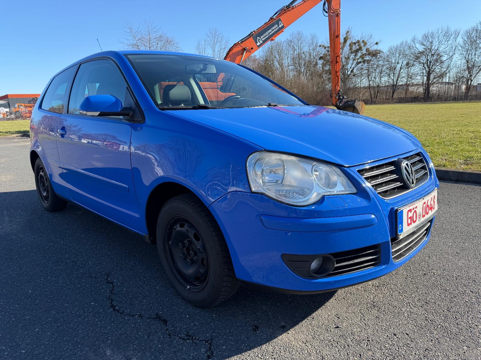 Volkswagen Polo IV United 1.2 Klima PDC Sitz Temp TÜV 04.27