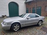 Mercedes-Benz SL 320  R129 deutsches Auto 58000 Original km - scheckheftgepflegte Mercedes SL 320