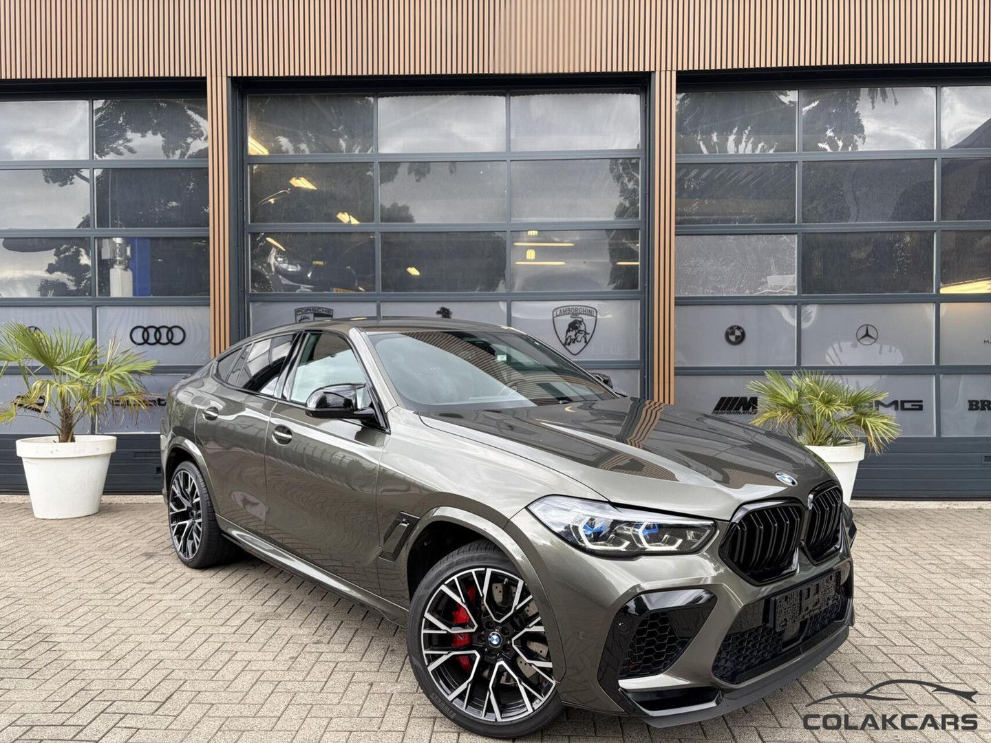 BMW X6 M Competition |head up|Carbon|Dealeroh|626pk imagem 3