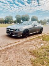 Mercedes-Benz SLK 200 AMG Paket | NAVI | PANO | SHZ | WKR - Mercedes-Benz SLK 200 in Duisburg