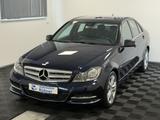 Mercedes-Benz C 180 CGI BlueEff. Avantgarde Aut. Standheizung - Mercedes-Benz C 180: Blau
