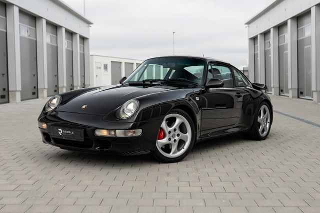 Porsche 993 Turbo | Deutsch | Hardback | Motor überholt