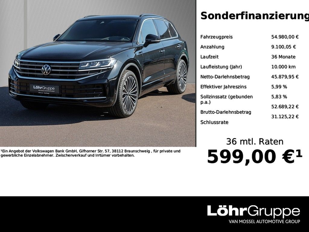 Volkswagen Touareg 3.0 TDI DSG 4Motion Elegance AHK foto 1