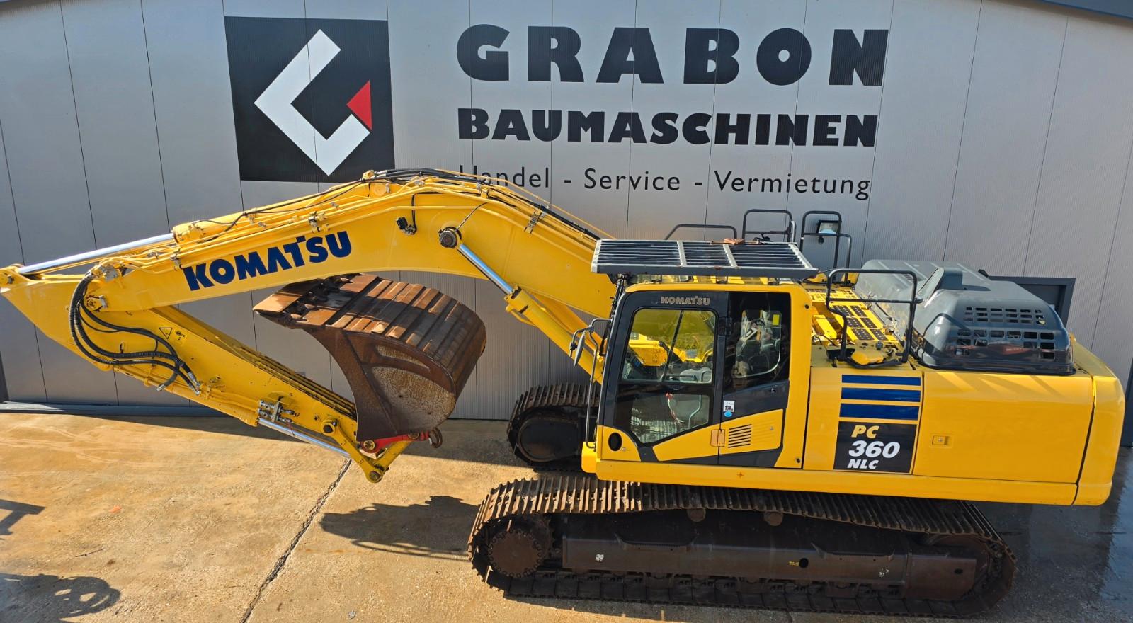 Komatsu KOMATSU PC360NLC-11 (340 350 380 934 944 946 336