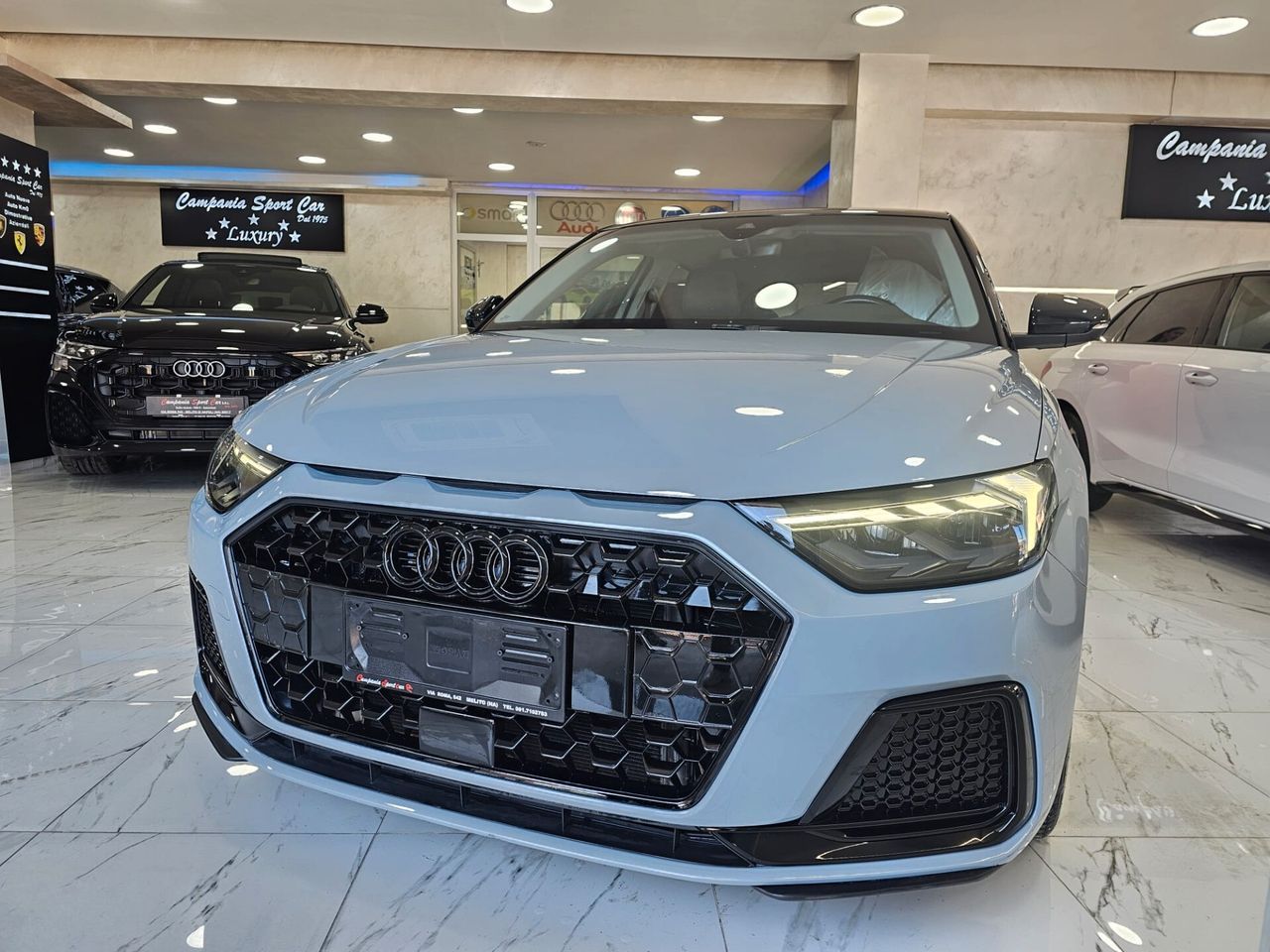 Audi A1 SPB 30 TFSI S tronic Identity Black imagem 3