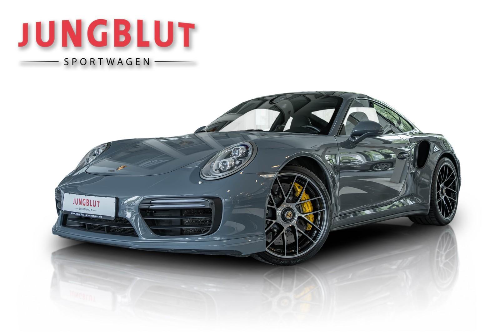 Porsche 991.2 Turbo S Coupé + Approved + Burmester + Key