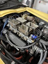Corvette C2 coupe mit 5-Gang Schaltgetriebe - Corvette aus 1965