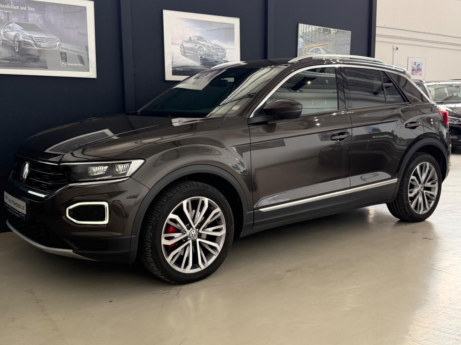 Volkswagen T-Roc 2.0 TDI Sport 4Motion LED Virtu St.Hz. 1Hd