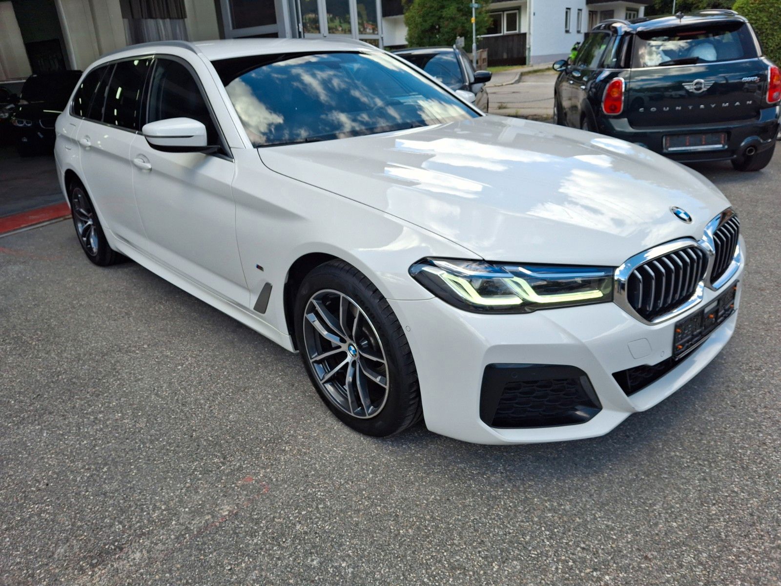BMW 520 d Touring xDrive M Sportpaket Laser