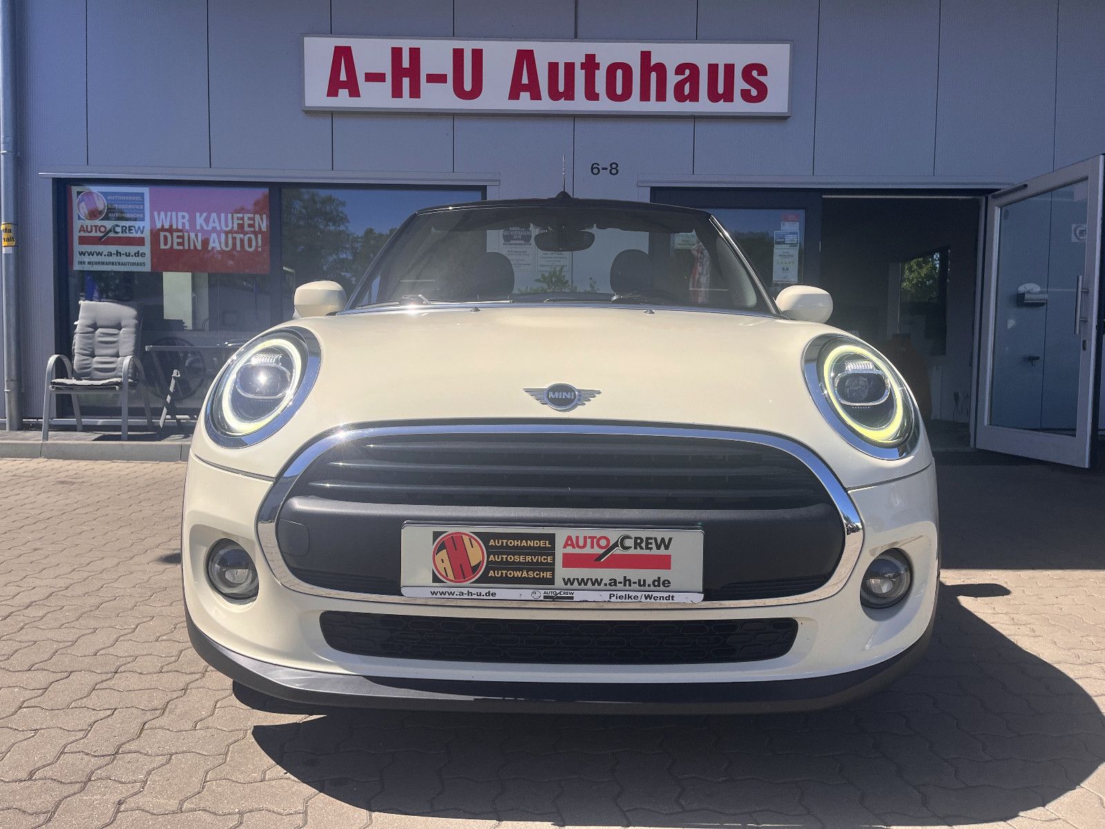 Fahrzeugabbildung MINI One Cabrio