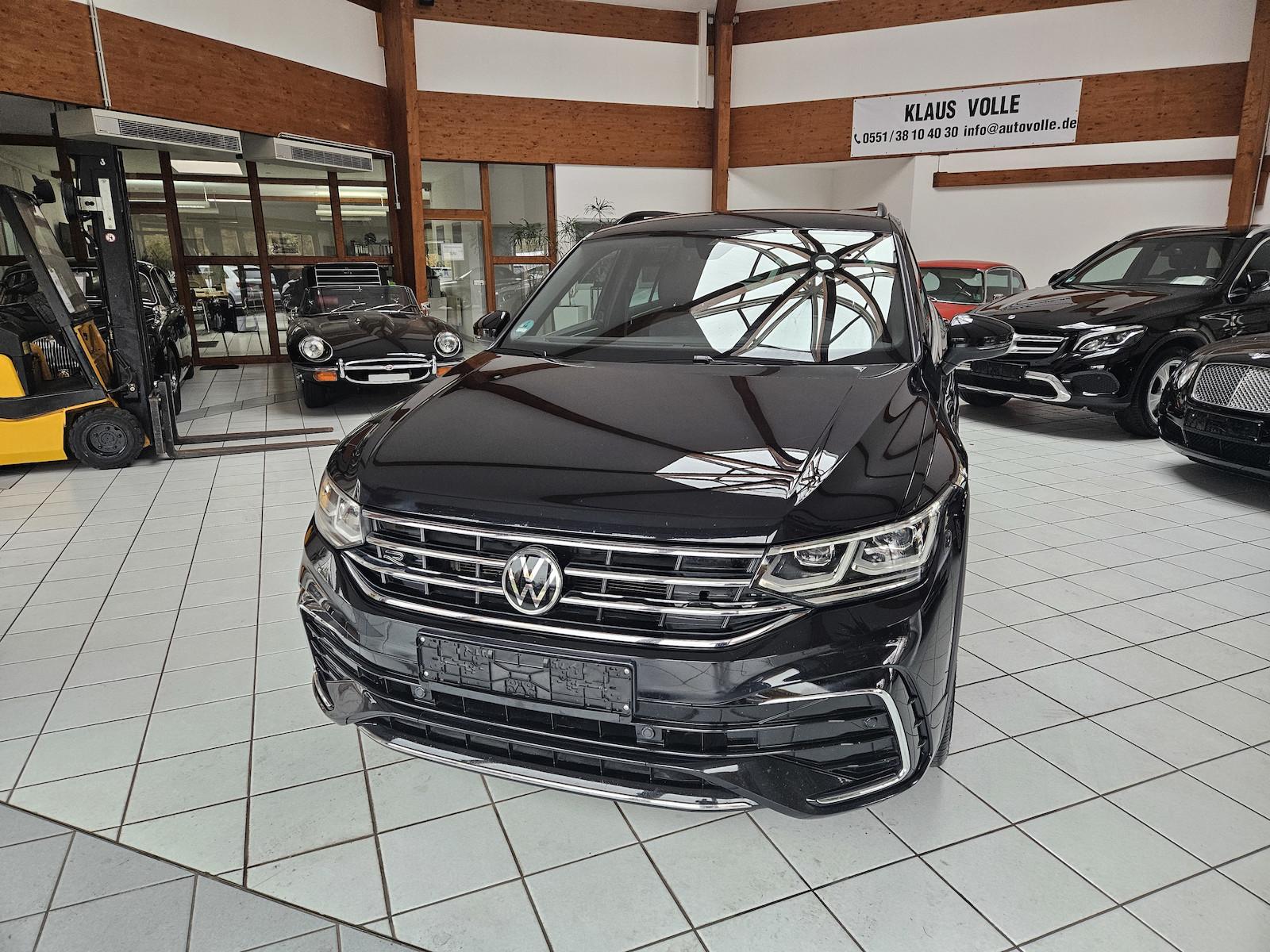 Volkswagen Tiguan 2.0 TDI 4M R-Line Matrix Virtual DCC 20Z