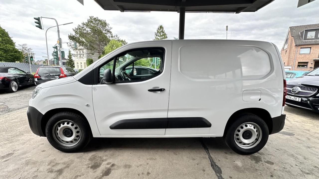 Citroën Berlingo Kasten Worker M/L1*Tüv-Neu*Navi*Temp*Au