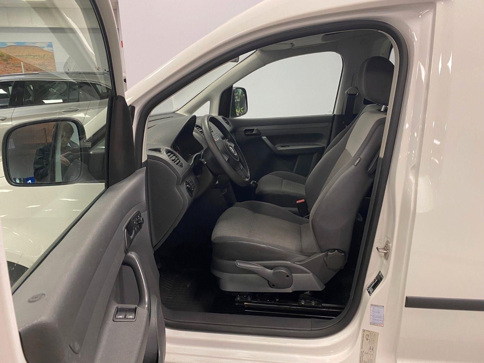 Fahrzeugabbildung Volkswagen Caddy Maxi Comfortline BueMotion Technology Allw