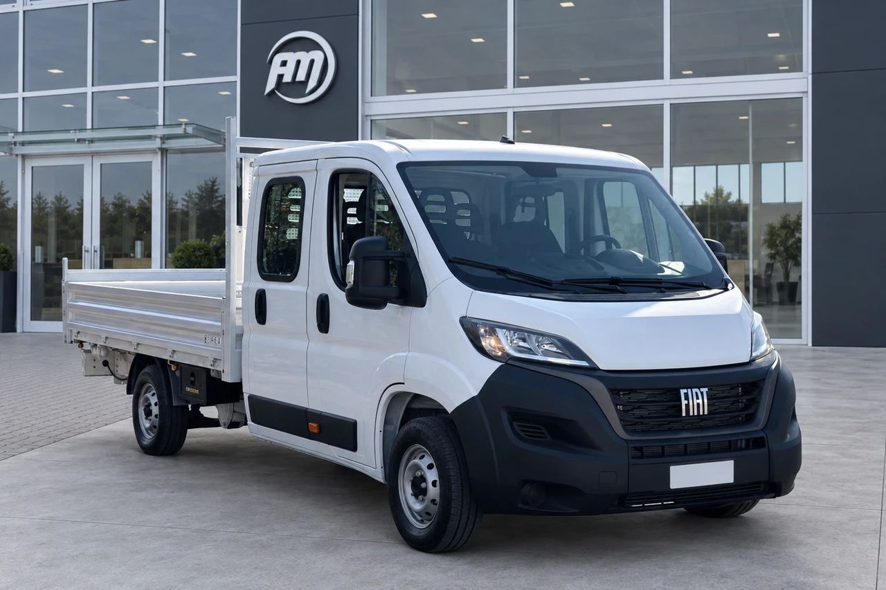 Fiat Ducato Doppia cabina km 0 2.2 140cv imagem 3