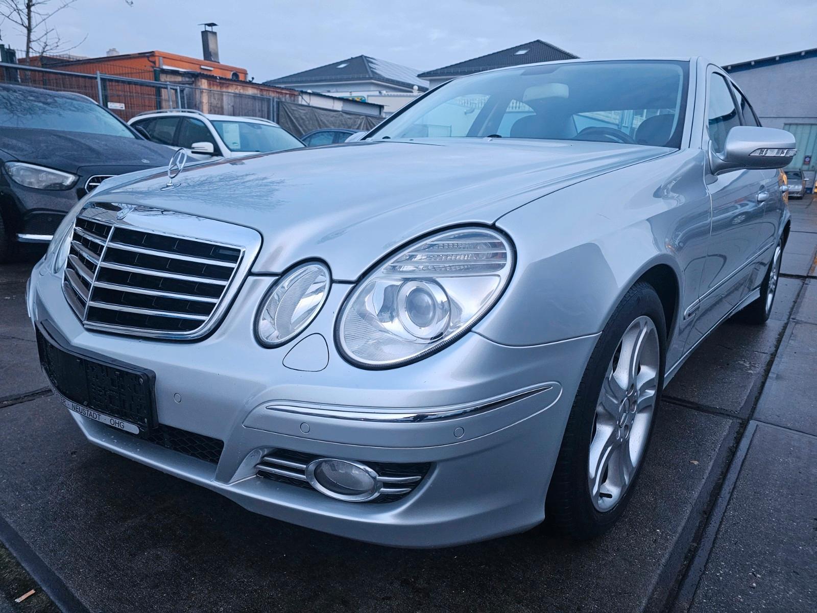 Mercedes-Benz E 200 Lim.Avantgarde.Steuerkette neu.1 Jahr Gar.