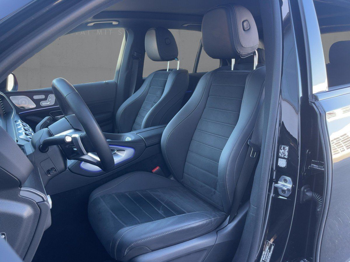 Fahrzeugabbildung Mercedes-Benz GLE 450 d 4M AMG/Night/Pano/360°/AHK