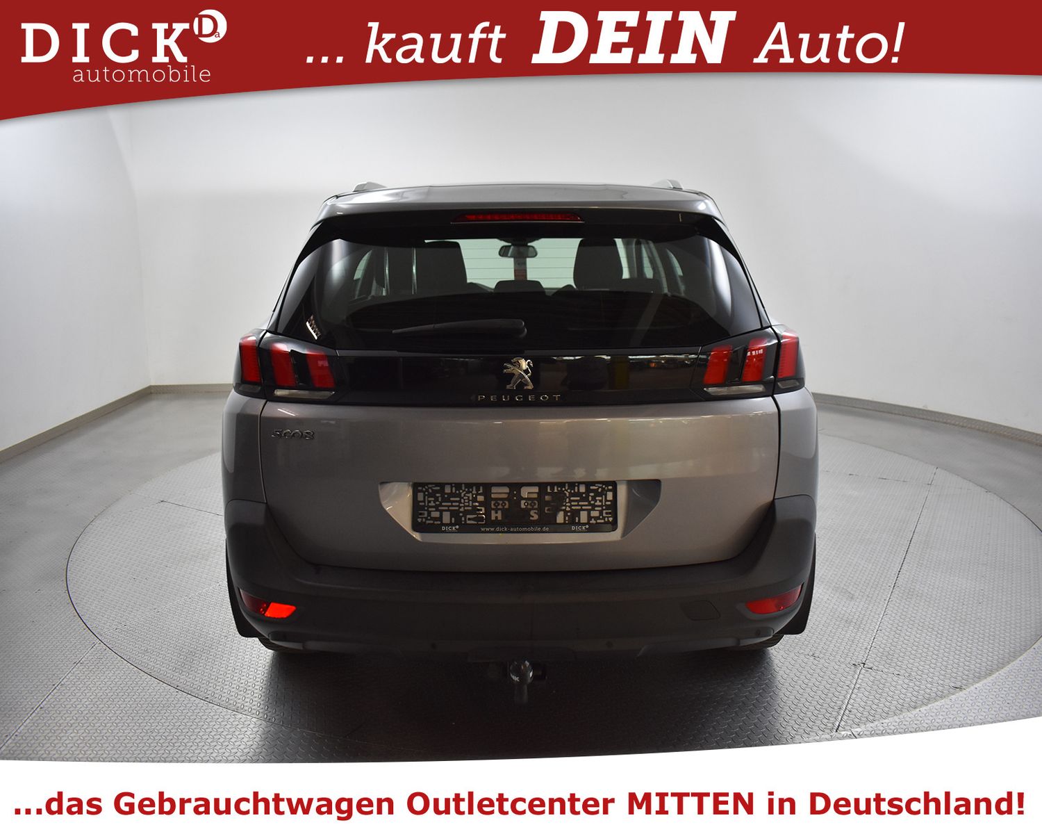 PEUGEOT 5008 1.5 HDI Active 7-SITZER+SHZ+AHK+VIRTU+TEMP+ - Image 6