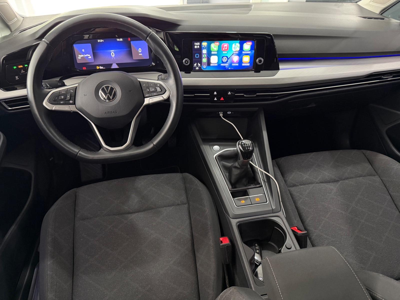 Volkswagen Golf VIII Variant Life*KAMERA*LED*CARPLAY*ACC*, миниатюра 7
