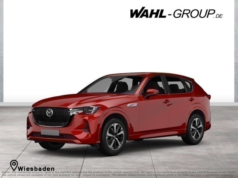 Mazda CX-60 e-SKYACTIV-D 254 M-Hybrid Homura AWD TLOP