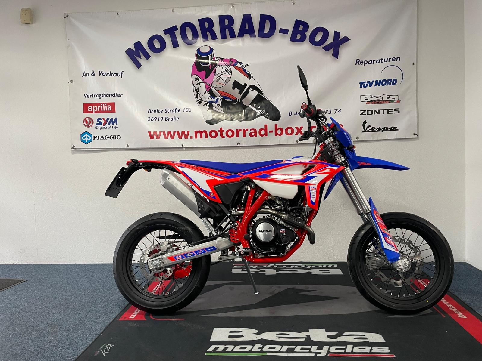 Beta RR 125 R Motard Supermoto NEUFAHRZEUG