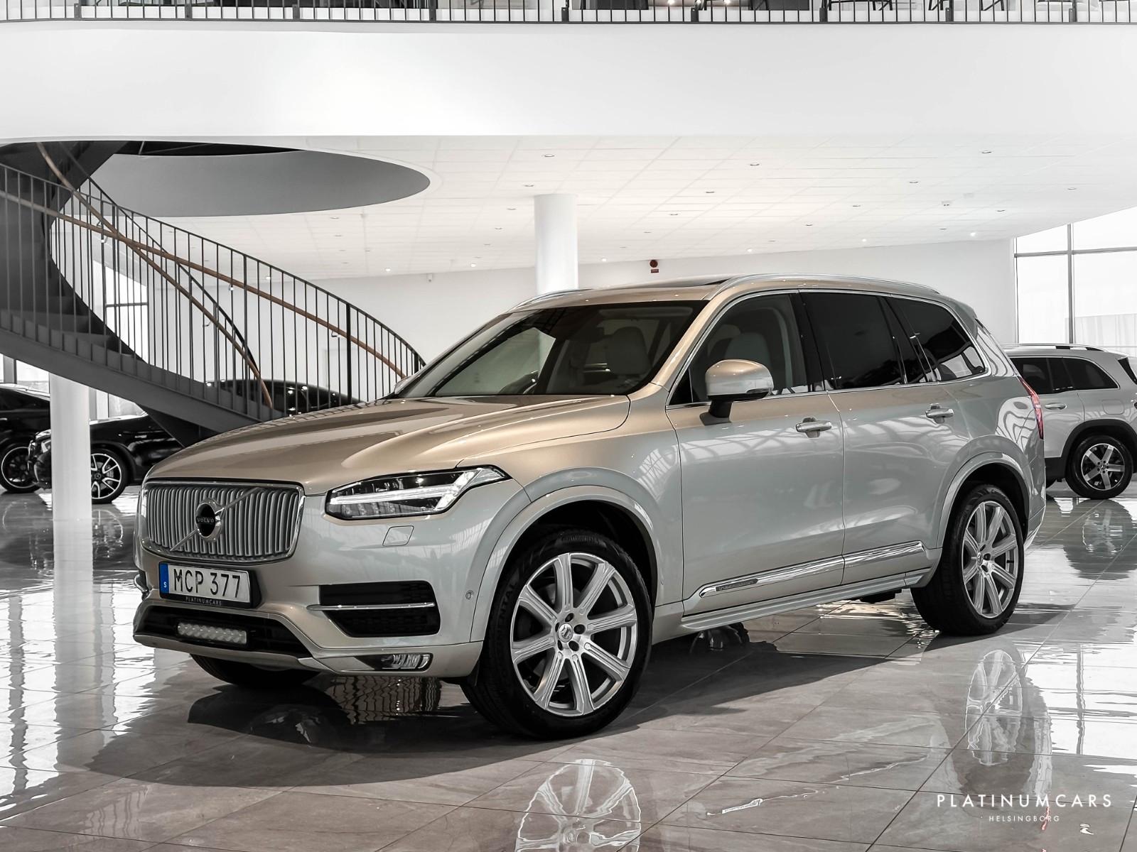 Volvo XC90 T6 AWD Inscription / 7-seat / Air susp