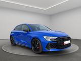 Audi RS 3 Sportback 2.5 TFSI qu. S-tronic NAVI+ACC+MA - mit Benzin-Antrieb: Blau, mit Navigationssystem, mit Klimaanlage