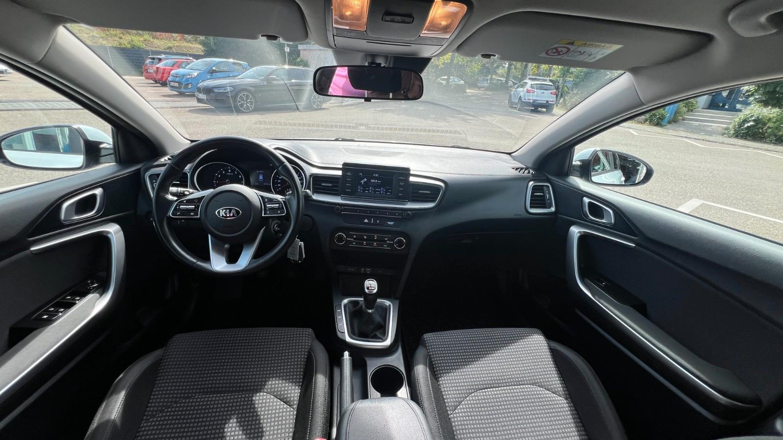 Kia cee'd Sportswagon /EU-Ausf./KIA Garantie 12/2027