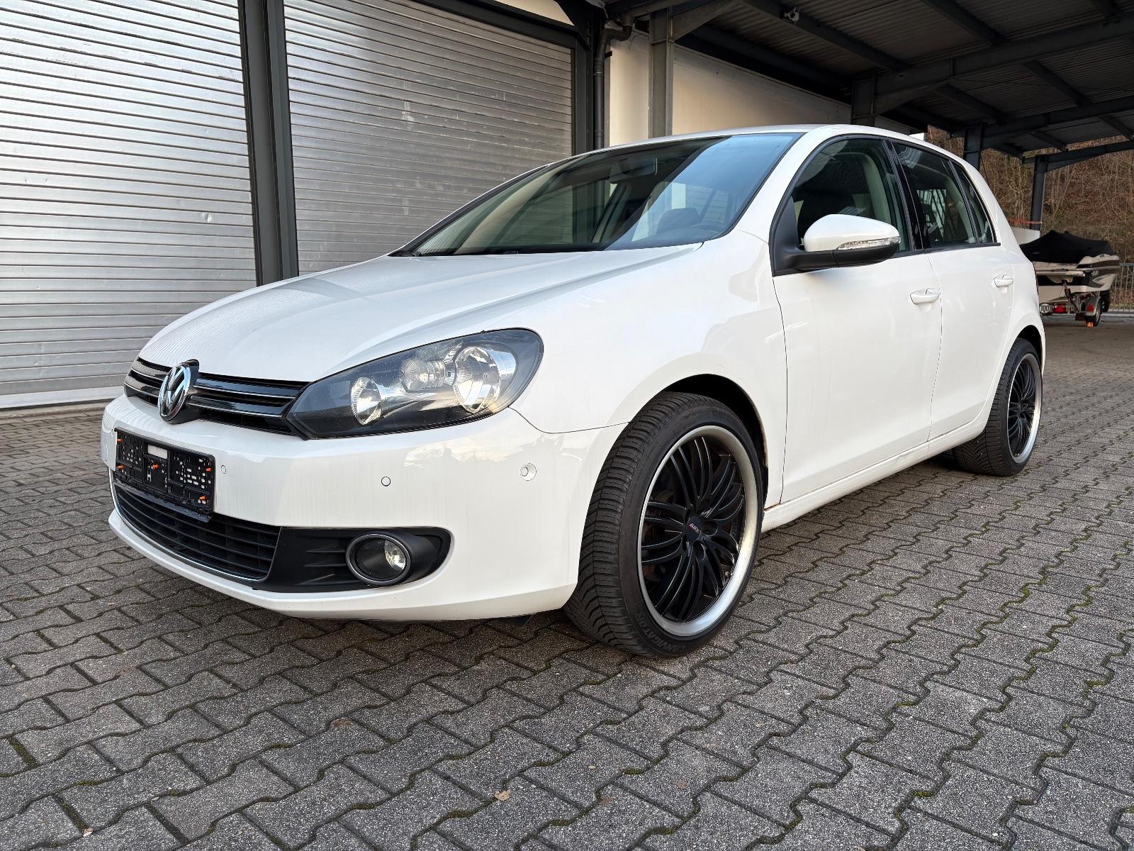 Volkswagen Golf VI Comfortline, Allwetterreifen